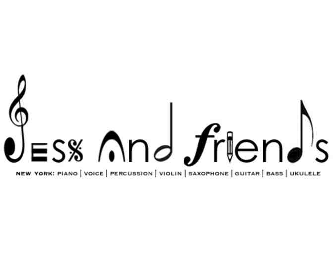 Bass Lessons with Jess And Friends!