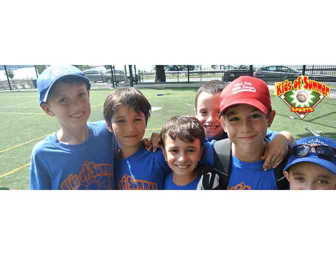One week of Kids of Summer Baseball or Basketball Summer Day Camp