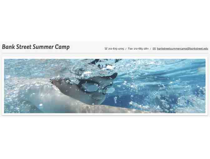 Bank Street Summer Camp