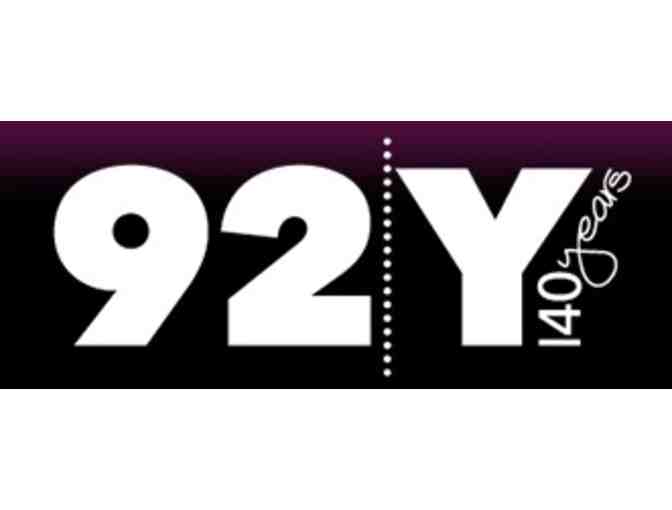 92Y Gift Certificate