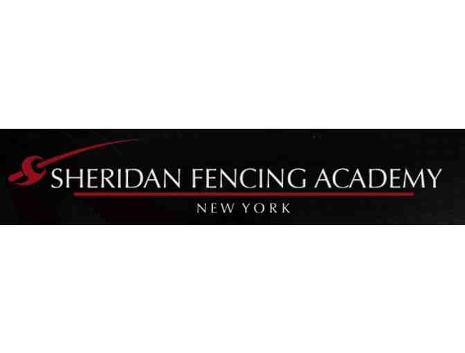 Sheridan Fencing Academy One Month of Classes