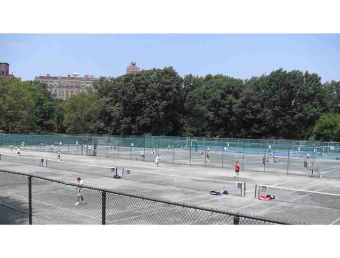 Week of Tennis Summer Camp at Central Park Tennis