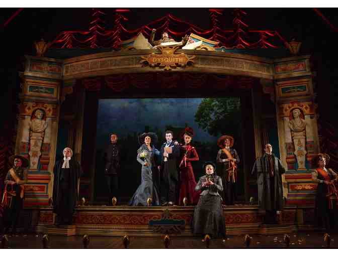 Tickets and BACKSTAGE TOUR to A Gentleman's Guide to Love and Murder