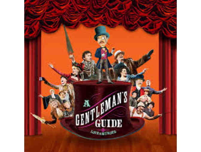 Tickets and BACKSTAGE TOUR to A Gentleman's Guide to Love and Murder
