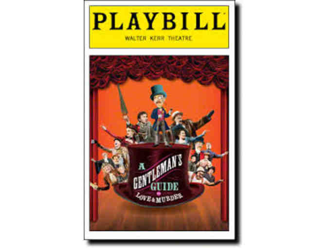 Tickets and BACKSTAGE TOUR to A Gentleman's Guide to Love and Murder