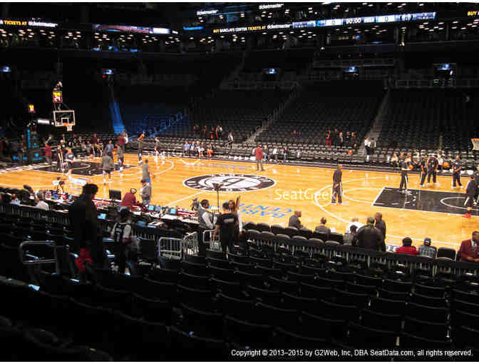 Two Amazing All Access Tickets - Nets vs Milwaukee Bucks Feb 15th - Photo 2