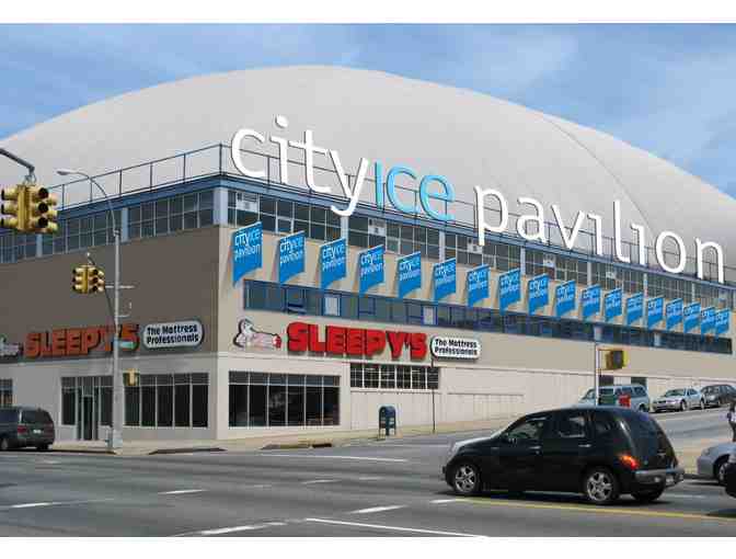 City Ice Pavilion - 4 Passes w/ Skate Rentals