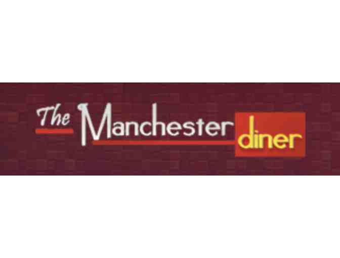 Manchester Diner $25