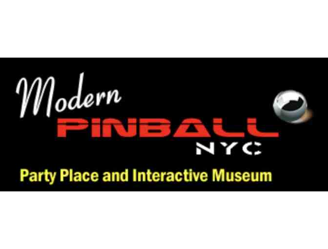 Modern Pinball NYC