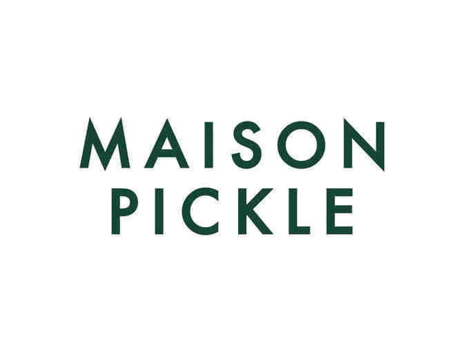 $100 Gift Certificate to Maison Pickle - Photo 1
