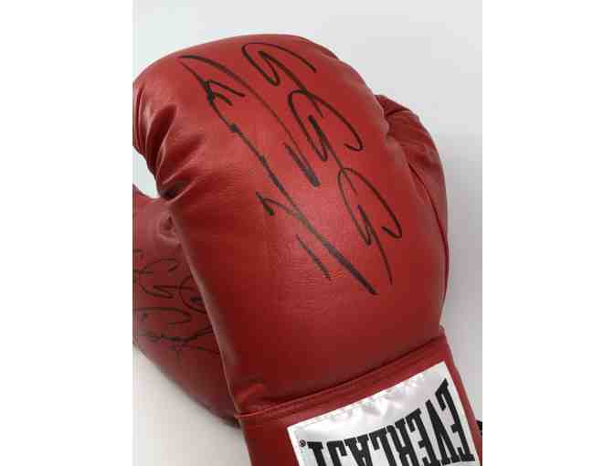 Triple G Signed Boxing Gloves