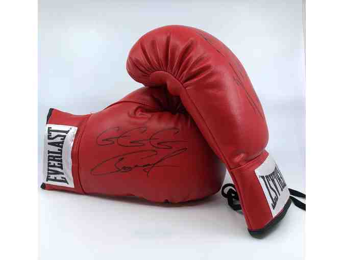 Triple G Signed Boxing Gloves