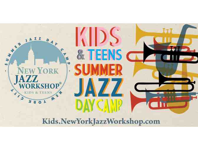 1 Week Kids/Teens Summer Camp at NY Jazz Workshop