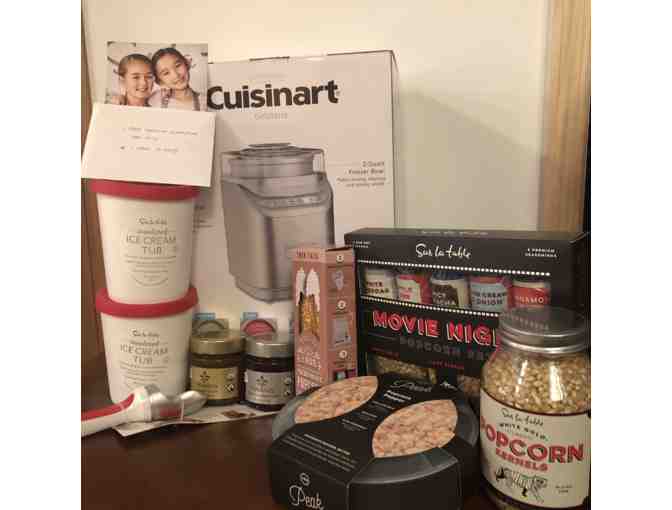 Class Basket from 607 - Sur La Table Cooking Camp and Sweet or Salty Family Fun Night In - Photo 1