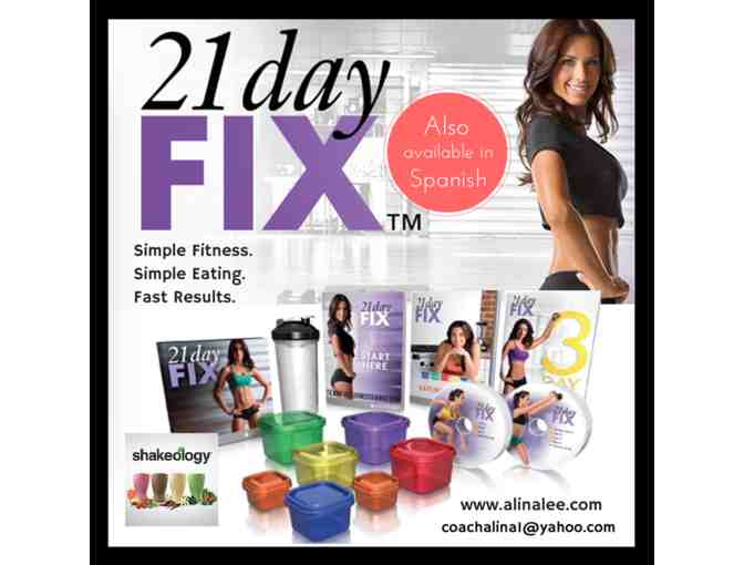 Alina Lee Fitness - The 21 Day Fix  Fitness/Nutrition Program