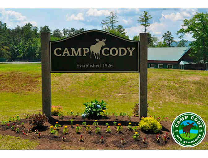 $1,850 Gift Card to Sleepaway Camp Cody on Ossipee Lake in New Hampshire