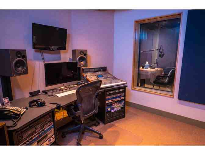 One Hour Recording Session at CDM Sound Studios
