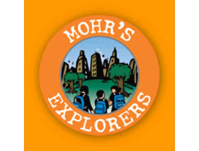 25% off Mohr's MSC After-School Program or $150 off the Mohr's Summer Adventure Camp