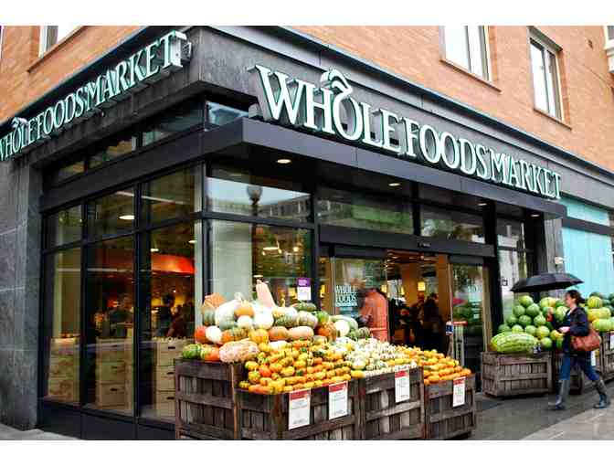 $100 Gift Certificate to Whole Foods