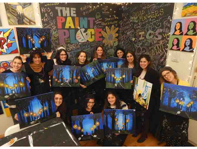 2 Seats to a Paint and Sip Class at The Paint Place