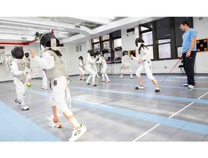 2 Manhattan Fencing Center Classes with Manhattan Fencing Center