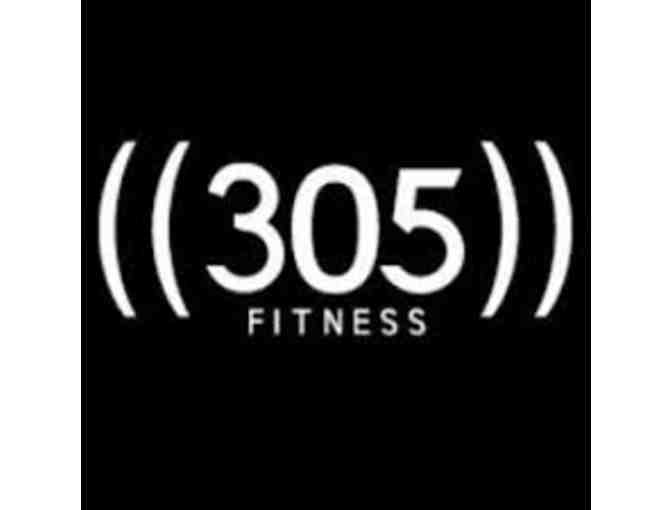 ((305)) Fitness High Intensity 5-Class Pack