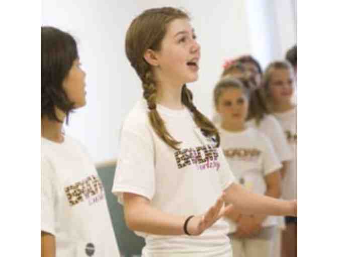 Admission to Broadway Workshop's Five Day Summer Camp