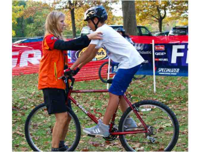 Child Learn-to-Ride Bike Lesson with Trips for Kids Metro New York