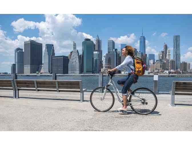 One Adult Learn-to-Ride Bike Lesson with Trips for Kids Metro New York