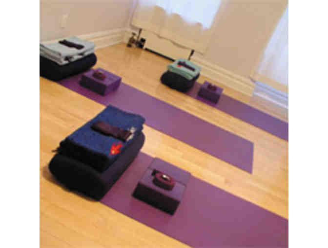 2 Gift Certificates to Pilates Shop/Yoga Garage for One Pilates Service and One Yoga Service
