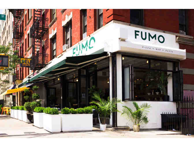 $50 Gift Certificate to Fumo Restaurant