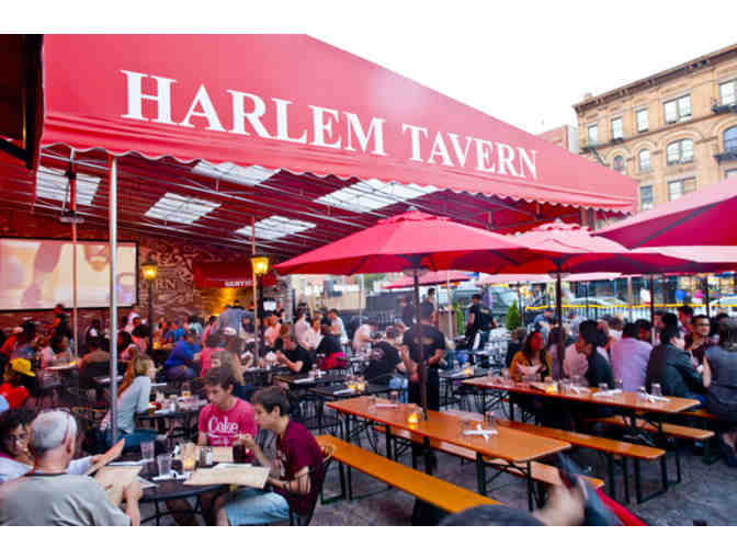 2 Hour Open Bar and Appetizers for 15 People at Harlem Tavern