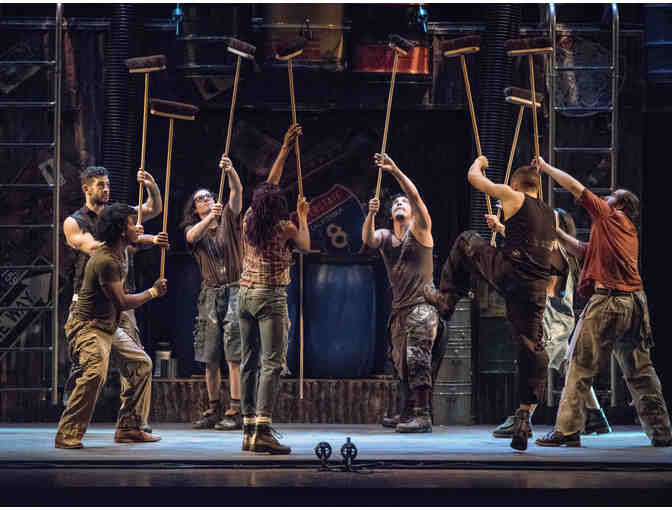 2 Tickets to STOMP at the Orpheum Theater
