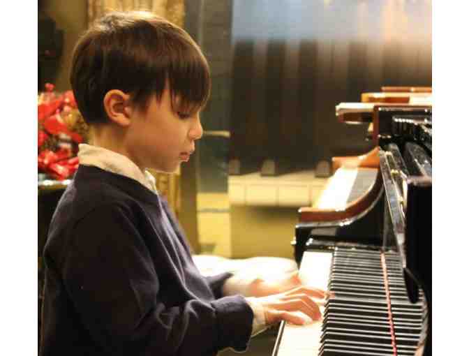 $50 Gift Certificate to Silver Music for an Introductory Music Class or a Music and Art Camp