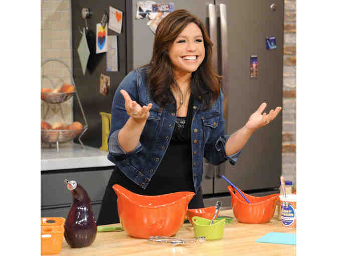4 VIP Tickets to The Rachel Ray Show and Backstage Tour
