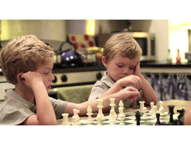 Private In-Home Chess Lesson with a Certified Chess at Three Tutor