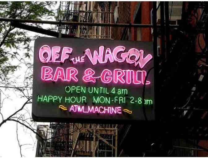 1-hour Open Bar at Choice of Various NYC Bars