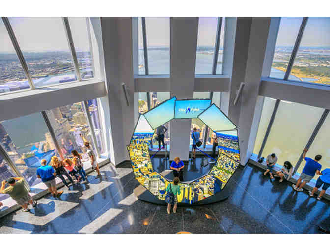 4 Adult Standard Reserved Tickets to One World Observatory at One World Trade Center