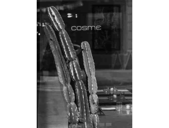 $150 Gift Certificate to Cosme Restaurant