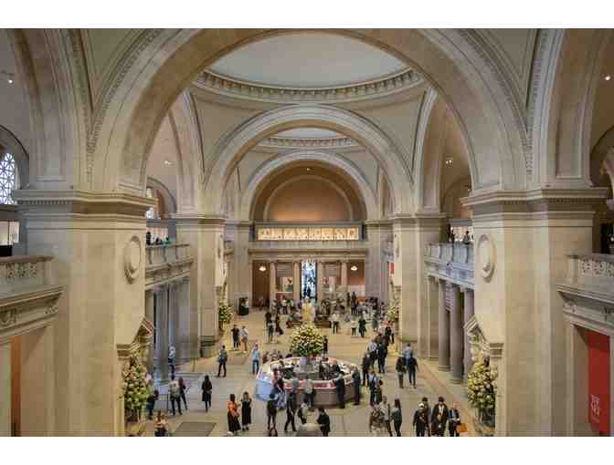 The Met Art & Dining Family Package: Guest Passes, Audio Guides, Tote Bag & meal at The Dining Room