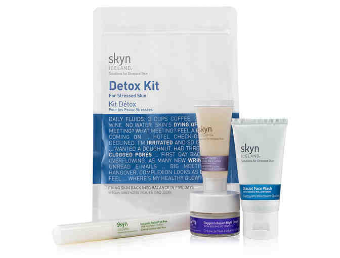 Gift Basket of skyn ICELAND Skincare Products