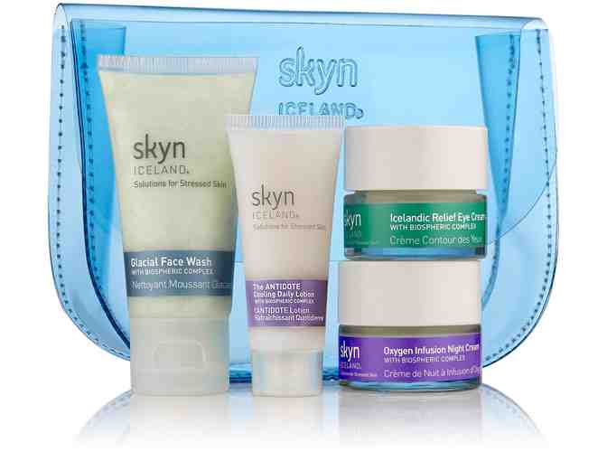 Gift Basket of skyn ICELAND Skincare Products
