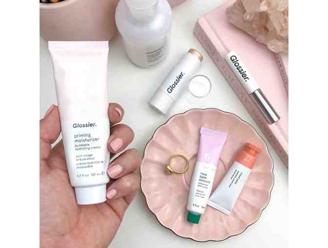 Glossier Product Package