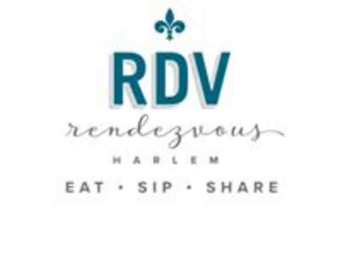 RDV Rendezvous Harlem
