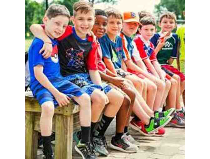 $1,000 Voucher toward 2020 Summer Camp Tuition at Woodmont Day Camp