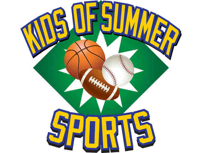 Kids Of Summer: One Week  Baseball, Basketball or Flag Football Camp