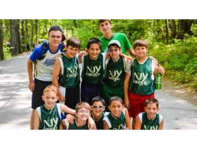 NJY: One 5-day Introductory Overnight Camp from August 23-28