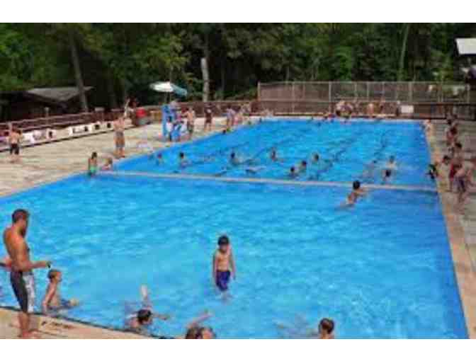 2020 Weekend Family Swim Club Membership at Deerkill Day Camp