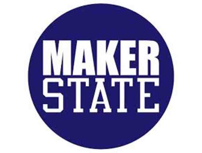 $100 Off Certificate for MakerState STEM Summer Camp 2020