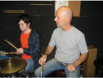 3 One-Hour Drum Lessons